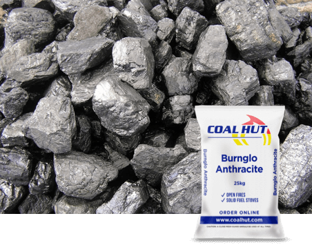 Burnglo Anthracite Smokeless Fuel 25kg