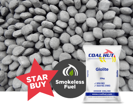 Glolite Smokeless Fuel 25kg
