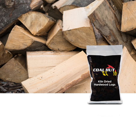 Coal Hut | Kiln Dried Hardwood Logs