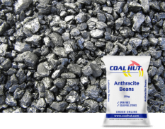 Anthracite Beans Smokeless Fuel 25kg
