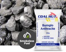 Burnglo Anthracite Smokeless Fuel 25kg