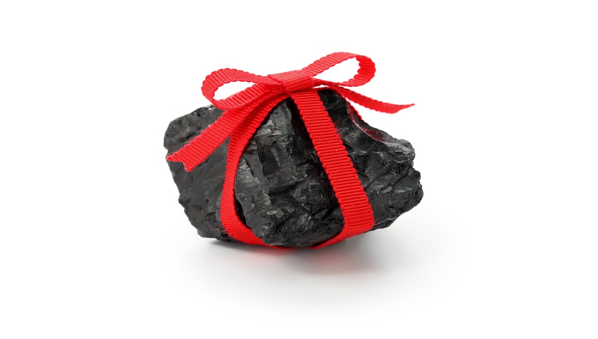 The Perfect Coal for Christmas